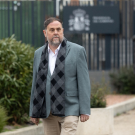 Imagen de archivo del presidente de Esquerra Republicana de Catalunya, Oriol Junqueras.