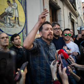 Imagen de archivo del exvicepresidente y exsecretario general de Podemos Pablo Iglesias.