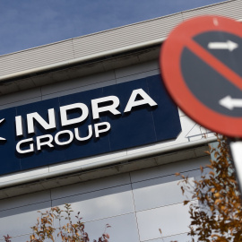 Sede de Indra en la localidad madrileña de Alcobendas.