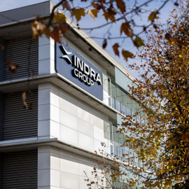 Sede de Indra en la localidad madrileña de Alcobendas.