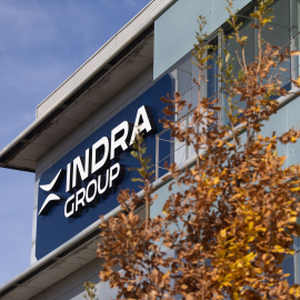 Sede de Indra en la localidad madrileña de Alcobendas.