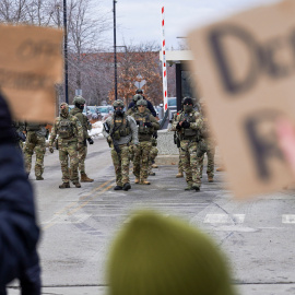 Protestas en Minnesota tras el asesinato a tiros de una mujer por un agente del ICE.