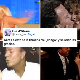 Comentarios sobre vídeos antiguos de Julio Iglesias.
