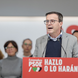 Fotografía de archivo del exsecretario general del PSOE extremeño y candidato socialista en las pasadas elecciones autonómicas, Miguel Ángel Gallardo.