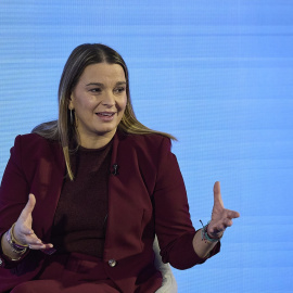 Fotografía de archivo de la presidenta de las Islas Baleares, Marga Prohens.