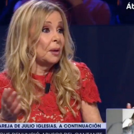 Ana Obregón en el especial del programa '¡De Viernes!'.