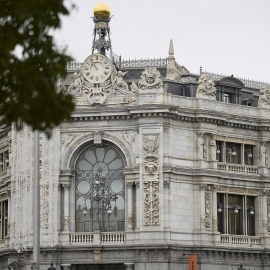 (Foto de ARCHIVO)Fachada del Banco de España, en una imagen de archivo.