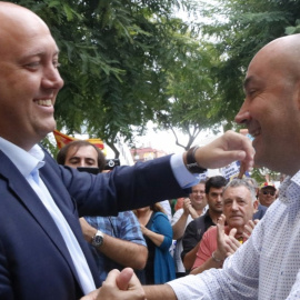 Els republicans Albert Salvadó i Josep Caparrós.