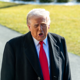 El presidente de Estados Unidos, Donald Trump.