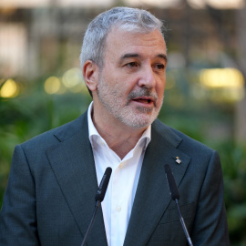 L'alcalde de Barcelona, Jaume Collboni, a la finca Muñoz Ramonet