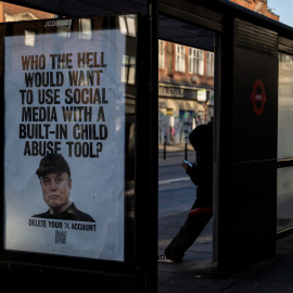 Marquesina con una campaña contra Elon Musk y X por la generación de desnudos con Grok.