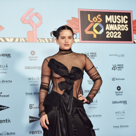 Foto de archivo de la cantante Rosalía.