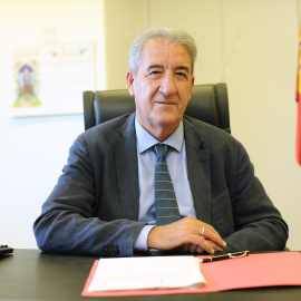 El fiscal de sala Eduardo Esteban.