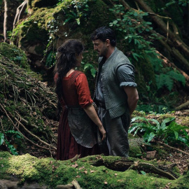 Jessie Buckley y Paul Mescal en una imagen de 'Hamnet'.