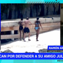 Ramón Arcusa en el programa de Antonio Naranjo.