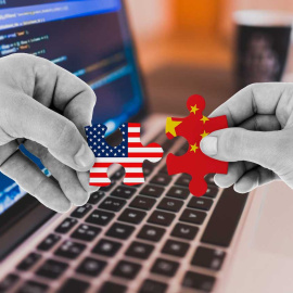 La disputa comercial entre China y EEUU termina por afectar a la confianza en las herramientas de ciberseguridad.