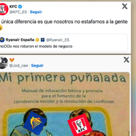 La respuesta de KFC a Ryanair.