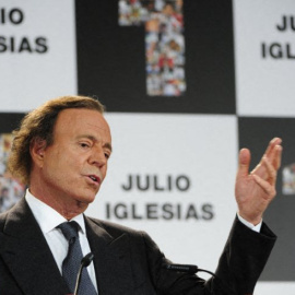 Julio Iglesias durante un acto, en una imagen de archivo.