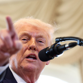 Imagen del presidente de EEUU, Donald Trump.