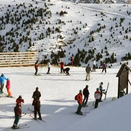 Estación de esquí de Aramón Cerler.