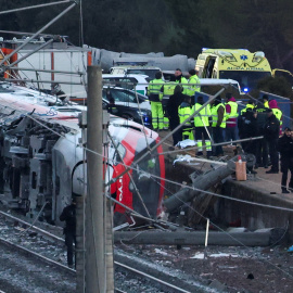 Imagen del tren de Iryo implicado en el accidente de Adamuz.