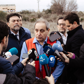 Foto de archivo del ex director general de Emergencias de la Generalitat Valenciana, Alberto Javier Martín Moratilla.