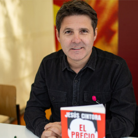 Jesús Cintora, en una foto de archivo de abril de 2024.