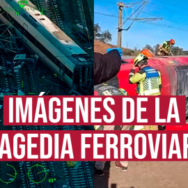 Imágenes del accidente ferroviario en Adamuz (Córdoba) entre un tren de Iryo y un Alvia al descarrilar el primero e invadir la vía contigua, donde circulaba en ese momento en sentido contrario un tren Alvia.

Hace 18 años nacimos con un compromiso: hacer un periodismo útil para la sociedad. Solo podemos continuar con esta labor si contamos con el apoyo de personas como tú.

Únete a la comunidad de Público. 18 años no son nada… cuando nos queda tanto por contar. Periodismo incómodo para tiempos difíciles. http://bit.ly/3VylhmD


Periodismo, investigación y compromiso para construir un mundo más igualitario.
¡Suscríbete ya a nuestro canal!: https://bit.ly/2U8nM0q
Visita: https://www.publico.es
Síguenos en Facebook: https://www.facebook.com/diario.publico/
Síguenos en Twitter: https://twitter.com/publico_es
Síguenos en Instagram: https://www.instagram.com/publico.es
Síguenos en TikTok: https://www.tiktok.com/@publico_es
Síguenos en Bluesky: https://bsky.app/profile/publico.es