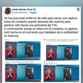 Julián Macías responde al ataque injustificado a Lourdes Maldonado.
