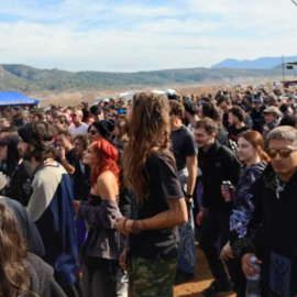 La rave ilegal o free party organizada en Albacete.