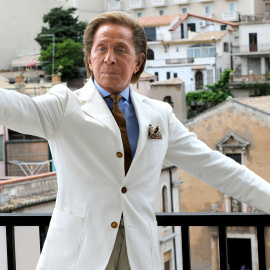 El diseñador de moda italiano Valentino Garavani, en una imagen de archivo.