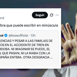 Miguel Bosé en una foto de archivo de archivo de julio de 2025.