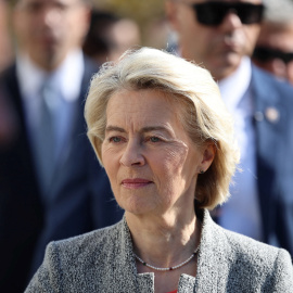 Fotografía de archivo de la presidenta de la Comisión Europea, Ursula von der Leyen.