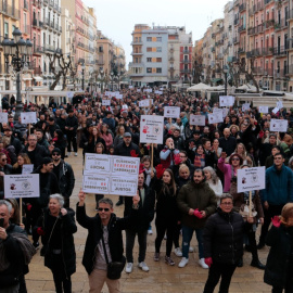 Mobilització d'autònoms a Tarragona el passat 30 de novembre. 30/11/2025