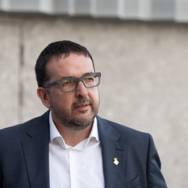 El alcalde de Vic, Albert Castells, en una imagen de archivo.