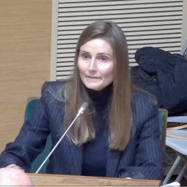 La concejala de Vox en el Ayuntamiento de València, Cecilia Herrero.La sección de delitos de odio y contra la discriminación de la Fiscalía de Valencia pide tres años de prisión para la edil de Vox en València Cecilia Herrero, miembro del equipo de gobierno municipal, a la que acusa de difundir mensajes en su cuenta de la red social X "encaminados a propagar el rechazo, el desprecio, la hostilidad y la animadversión hacia las personas migrantes, además de a las pertenecientes al colectivo LGTBI, o con discapacidad, haciendo uso, además, de un lenguaje peyorativo y de expresiones de burla hacia los mismo".POLITICA COMUNIDAD VALENCIANA ESPAÑA EUROPA VALENCIAAYUNTAMIENTO DE VALÈNCIA