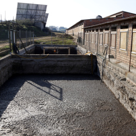 Pla general de la bassa de purins