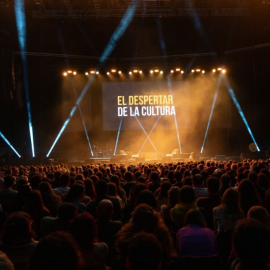 Evento "El Despertar" en el Palacio de Vistalegre