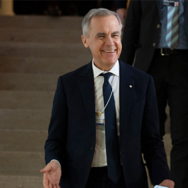El primer ministro de Canadá, Mark Carney.