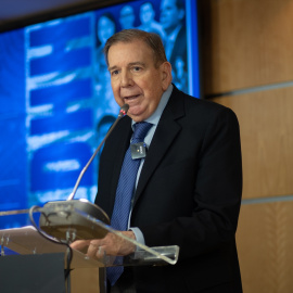 Foto de archivo de Edmundo González, yerno de Rafael Tudares.