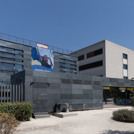 Foto de archivo de la Fachada del Centro de Recepción, Atención y Derivación (Creade) de Pozuelo de Alarcón.