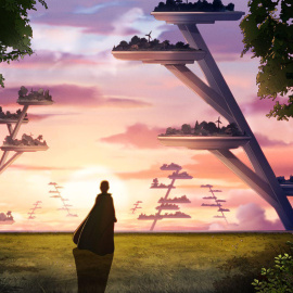 La naturaleza es un elemento clave en 'Arco'.