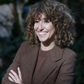 La periodista Agnès Marquès, guanyadora del premi Ramon Llull de 2026. 23/01/2026