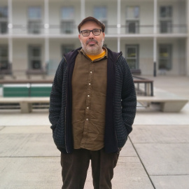 El professor de la UPF i UAB i expert en moviments socials Jordi Mir, que publica 'El nostre feixisme'.