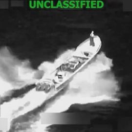 Captura de un video difundido en  redes del ataque de este viernes.