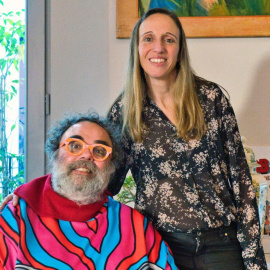 Mar Trallero al costat de Bob Pop. 24/01/2026