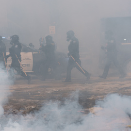 Mineápolis este sábado tras el asesinato a manos del ICE.