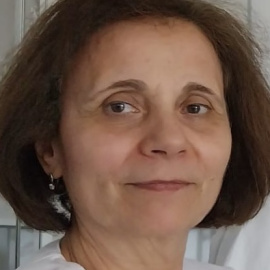 Gloria Boal en el servicio de atención primaria del Centro de Salud de San Fernando de Henares