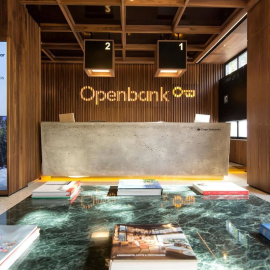 Una oficina de Openbank