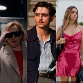 La chica zurda de Shih-Ching Tsou<br />Drama familiar<br />Una madre soltera y sus dos hijas regresan a Taipei para abrir un puesto en un mercado nocturno, mientras intentan adaptarse y sobrevivir revelan secretos familiares de tres generaciones, cuando el abuelo prohíbe a la hija menor usar su llamada mano del diablo.<br /><br />Aida y vuelta de Paco León<br />Comedia<br />'Aída y vuelta’ muestra el rodaje de un capítulo de la serie alternando la ficción con la vida real de sus actores, entrelazando personajes y personas para reflexionar sobre los límites del humor, el oficio del cómico y el peso de la fama.<br /><br />Marty Supreme de Joshua Safdie<br />Drama biográfico<br />Biopic de Marty Reisman, un buscavidas convertido en campeón de ping pong, desde que empezó a jugar por apuestas en Manhattan hasta ganar 22 títulos importantes y convertirse en el más veterano en ganar una competición nacional de deportes de raqueta, con 67 años.<br /><br />La boda de Pedro Cenjor<br />Drama<br />Felisa, una mujer libre atrapada en un entorno rural, acepta un matrimonio de conveniencia con Sebastián para saldar deudas y huir del pueblo, un plan basado en el dinero de la boda y un divorcio pactado que acabará transformando sus vidas de forma inesperada.<br /><br />Franz Kafka de Agnieszka Holland<br />Drama biográfico<br />Biopic del emblemático escritor checo del siglo XX Franz Kafka, concebida como un mosaico caleidoscópico, la película sigue la huella que Kafka dejó en el mundo desde su nacimiento en la Praga del siglo XIX hasta su muerte en la Viena posterior a la I Guerra Mundial.